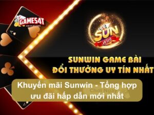 sunwin cổng game bài đổi thưởng số 1
